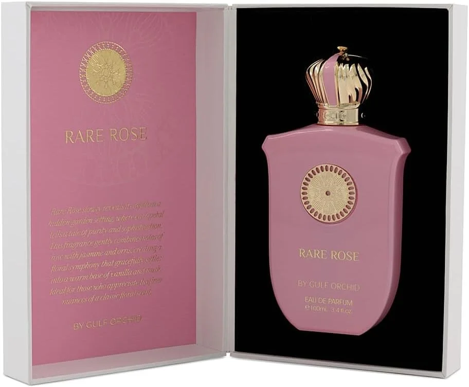 ادو پرفیوم زنانه گلف ارکید مدل Rare Rose