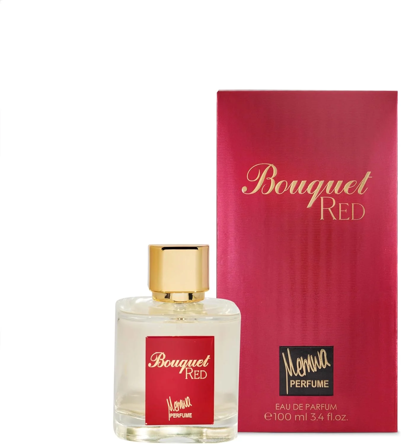 ادو پرفیوم زنانه مموا مدل Bouquet Red