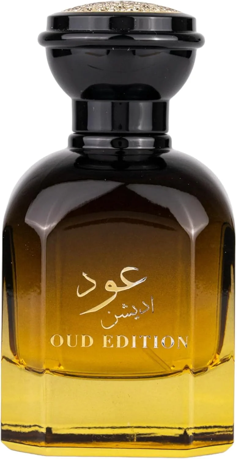 عطر مردانه گلف ارکید عود ادو پرفیوم نسخه عود، هدیه لوکس برای مردان با رایحه عود و چوب سدر - عطر عربی لوکس با ماندگاری طولانی