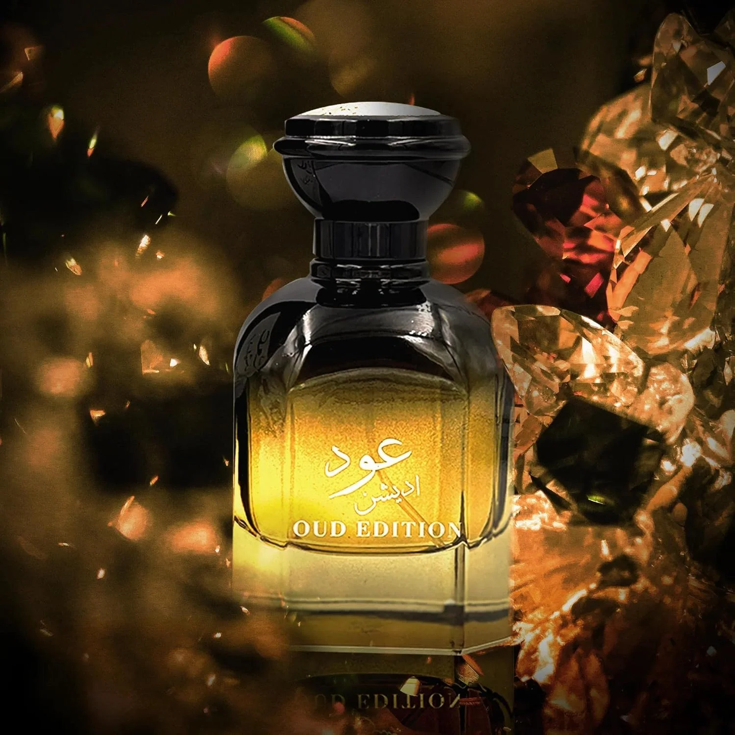 عطر مردانه گلف ارکید عود ادو پرفیوم نسخه عود، هدیه لوکس برای مردان با رایحه عود و چوب سدر - عطر عربی لوکس با ماندگاری طولانی