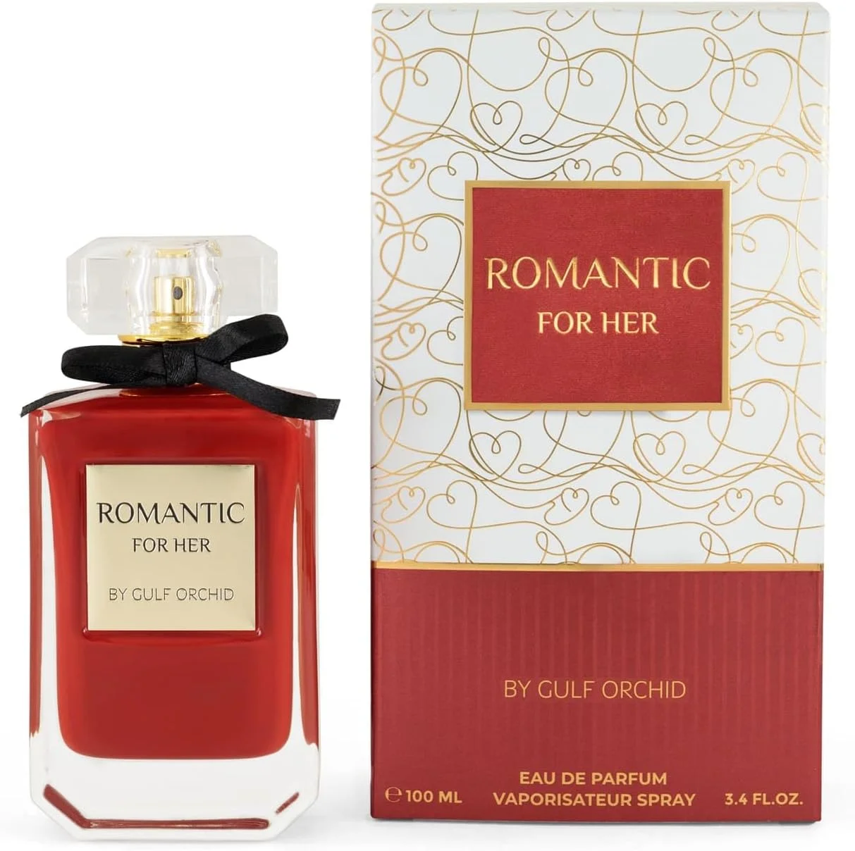 ادو پرفیوم زنانه گلف ارکید مدل Romantic for Her