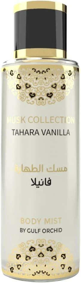مجموعه عطر مشک گلف ارکید طهاره وانیل، ست هدیه شامل بادی میست 250 میلی لیتر، روغن عطر غلیظ 12 میلی لیتر، ادو پرفیوم 60 میلی لیتر، عطر مردانه، عطر زنانه