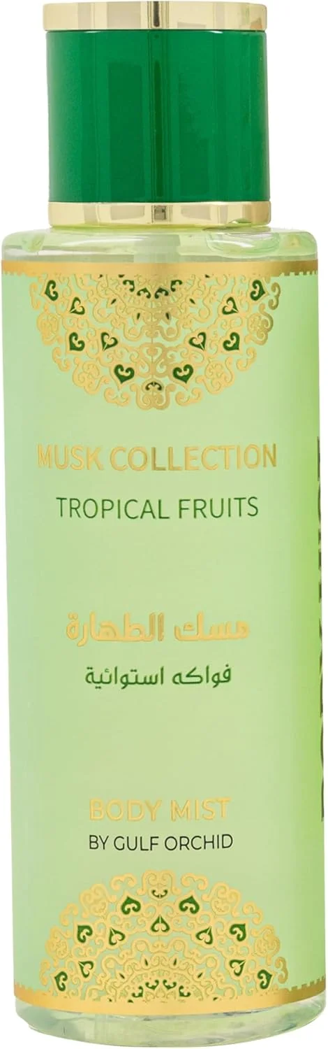 بادی میست مردانه و زنانه گلف ارکید مدل Tropical Fruit Perfume Musk Collection با ماندگاری طولانی 250 میلی لیتر
