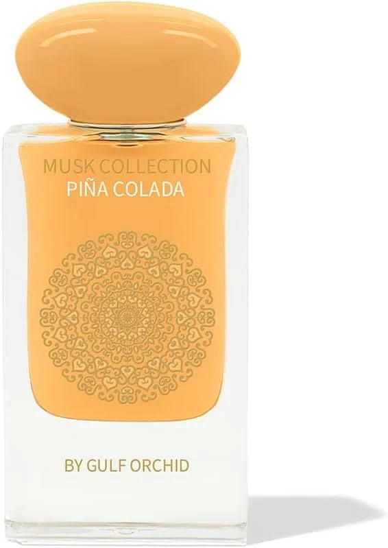 عطر ادو پرفیوم زنانه گلف ارکید مدل Musk Collection Musk Tahara Pina Colada