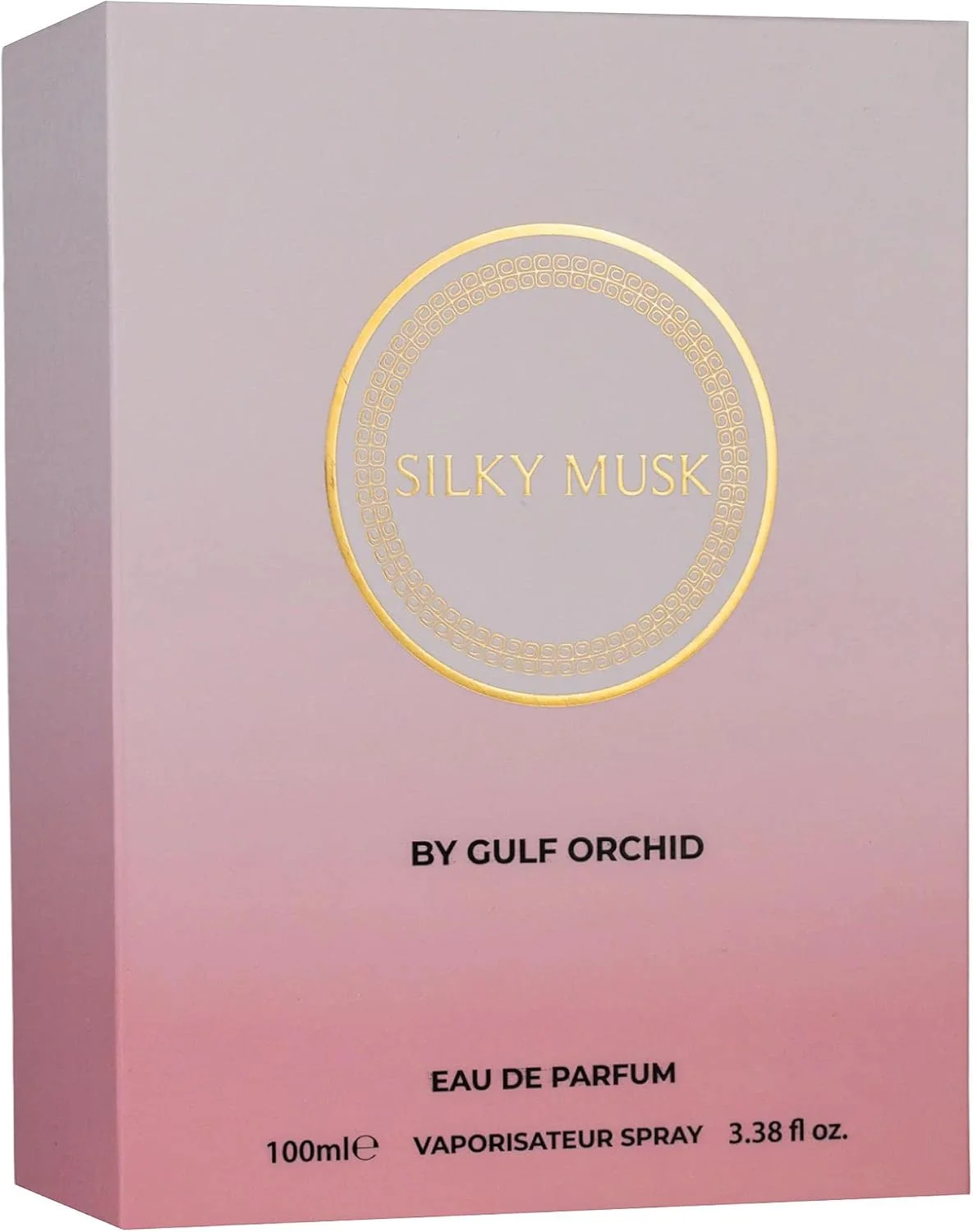 عطر زنانه گلف ارکید سیلکی مشک ادو پرفیوم EDP 100 میلی لیتر با ماندگاری طولانی