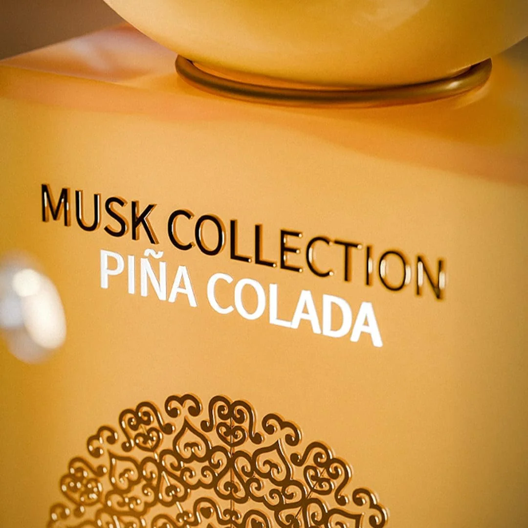 عطر ادو پرفیوم زنانه گلف ارکید مدل Musk Collection Musk Tahara Pina Colada