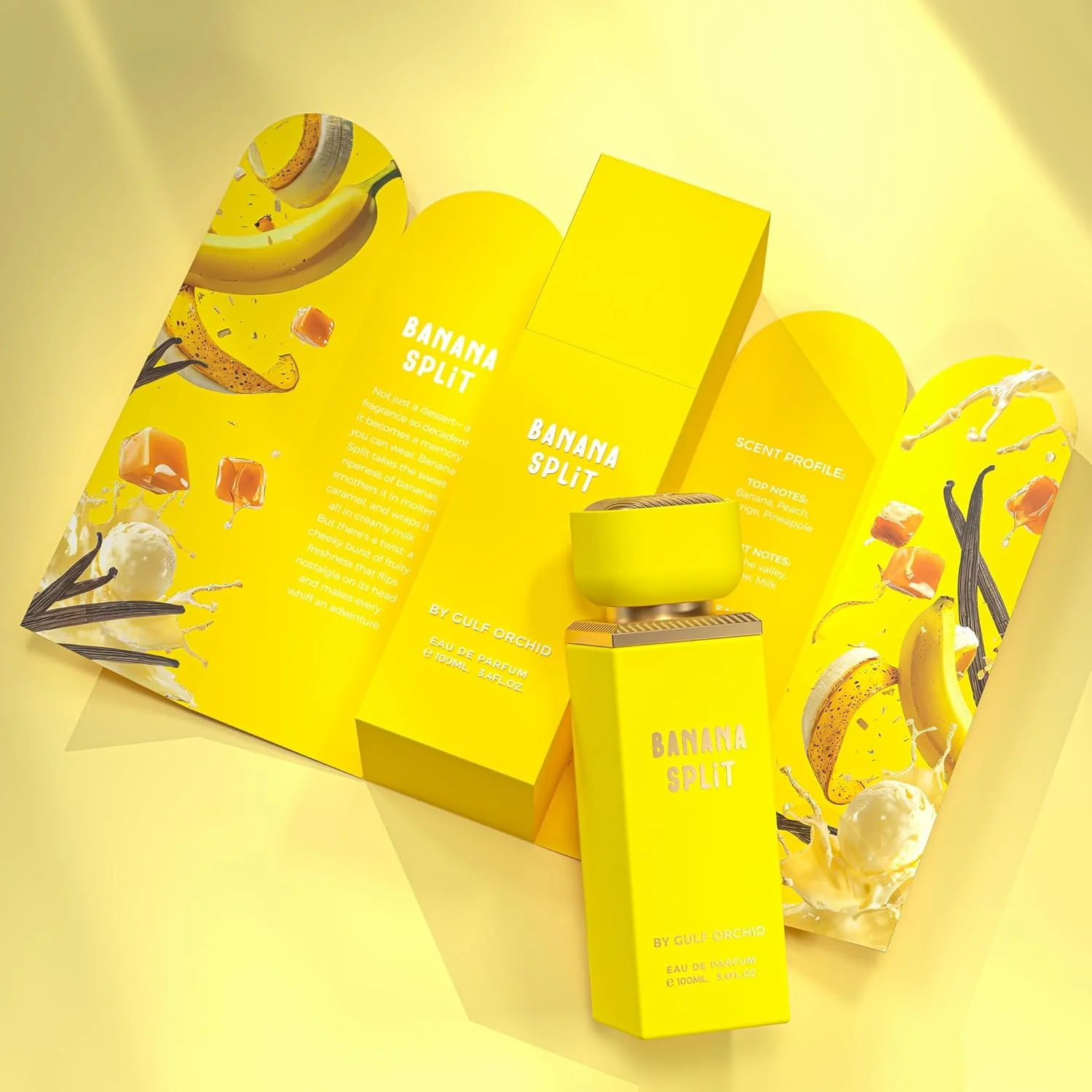 ادو پرفیوم گلف ارکید مدل Banana Split
