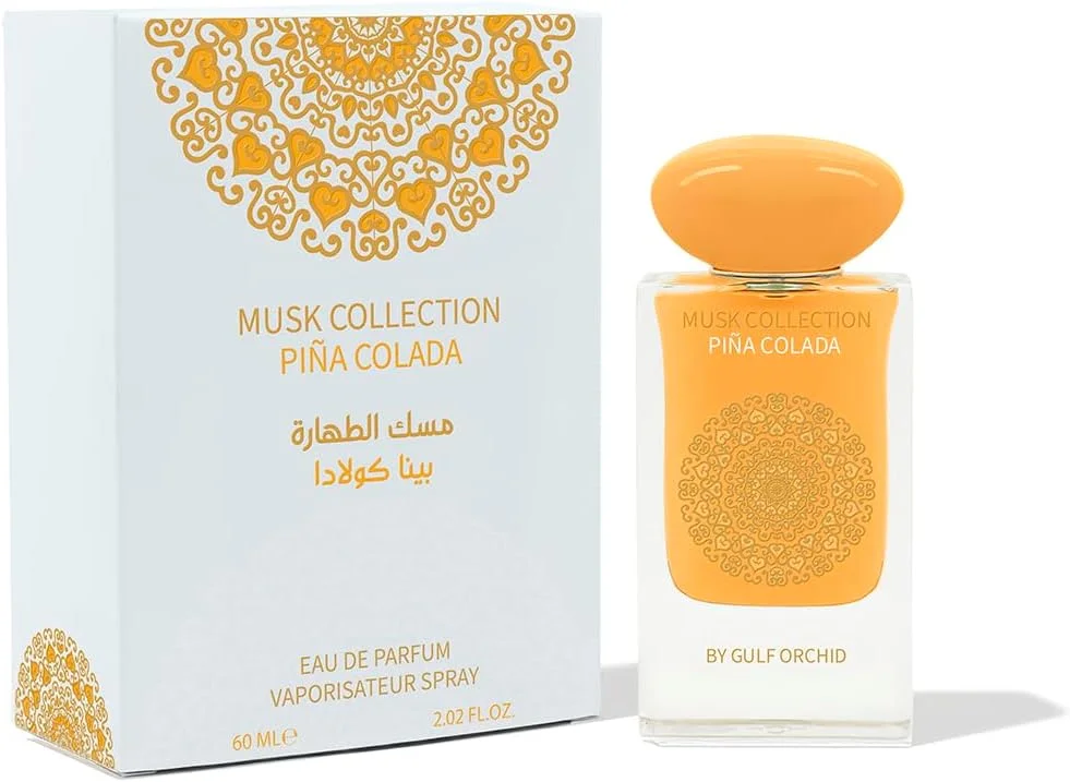 عطر ادو پرفیوم زنانه گلف ارکید مدل Musk Collection Musk Tahara Pina Colada