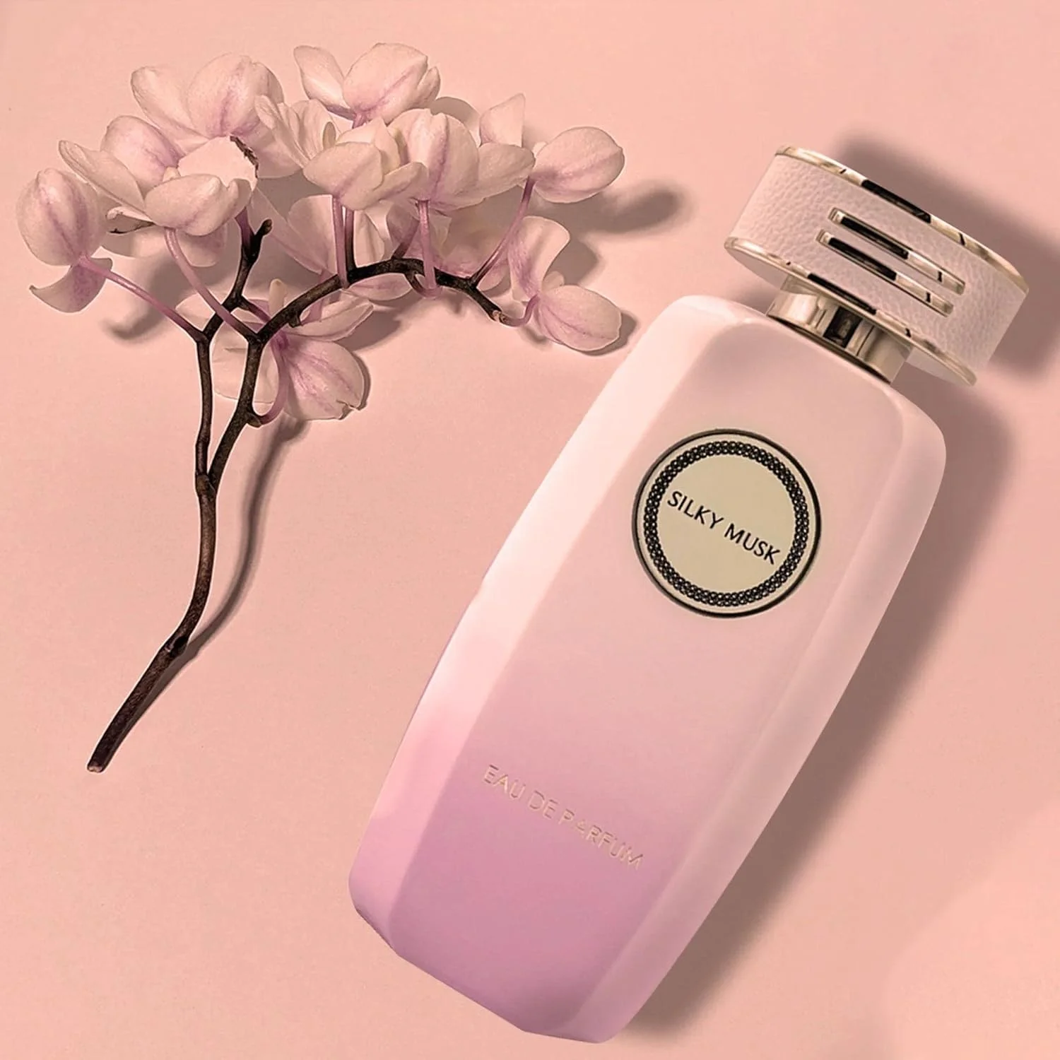 عطر زنانه گلف ارکید سیلکی مشک ادو پرفیوم EDP 100 میلی لیتر با ماندگاری طولانی