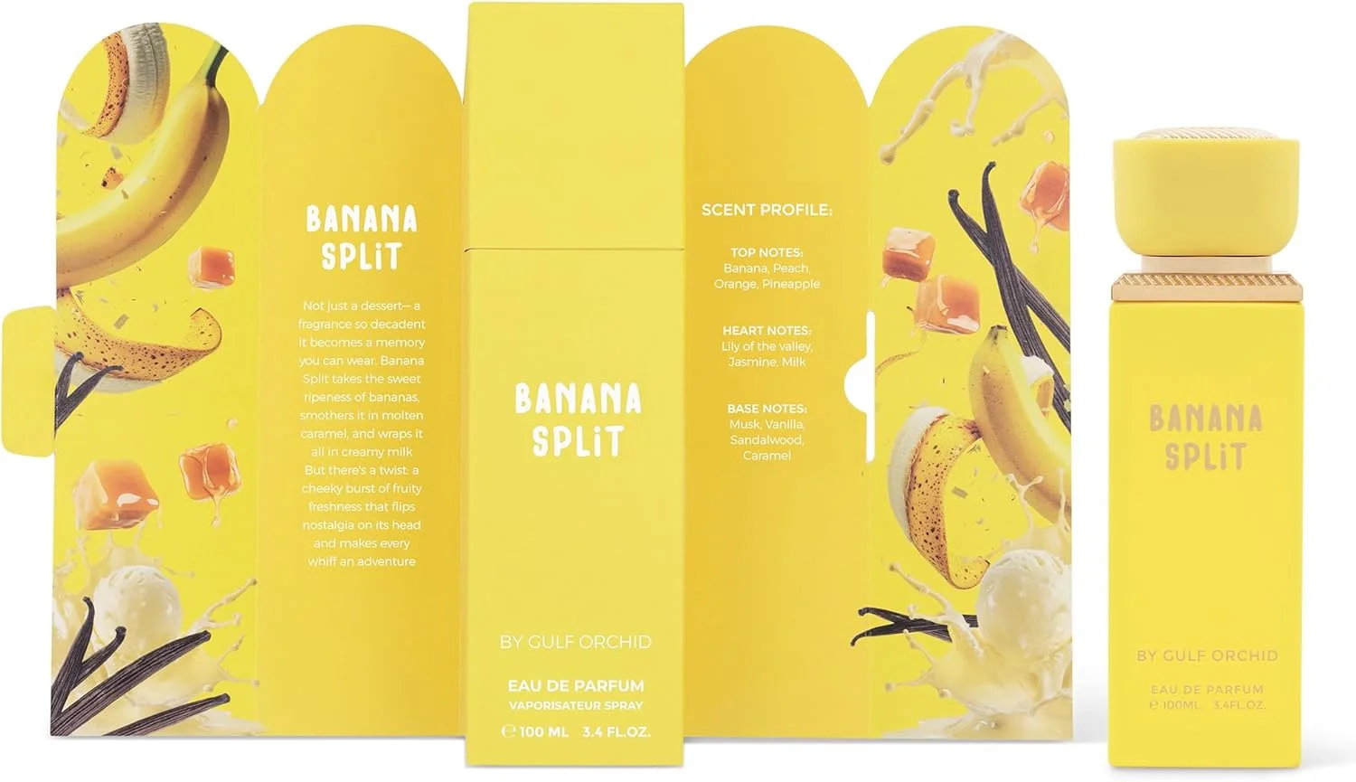 ادو پرفیوم گلف ارکید مدل Banana Split
