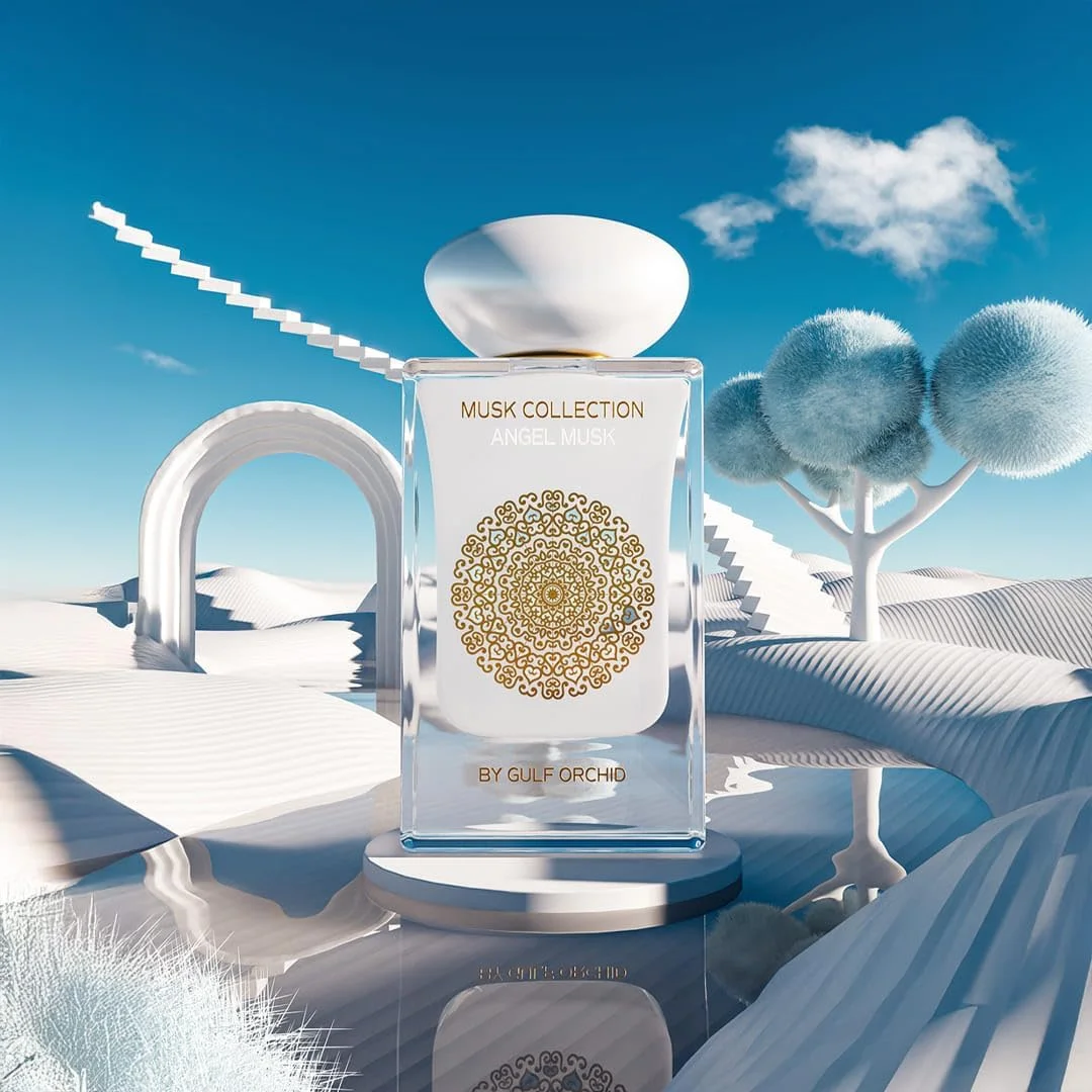 عطر ادکلن گلف ارکید ماسک کالکشن ماسک طهاره انجل ماسک
