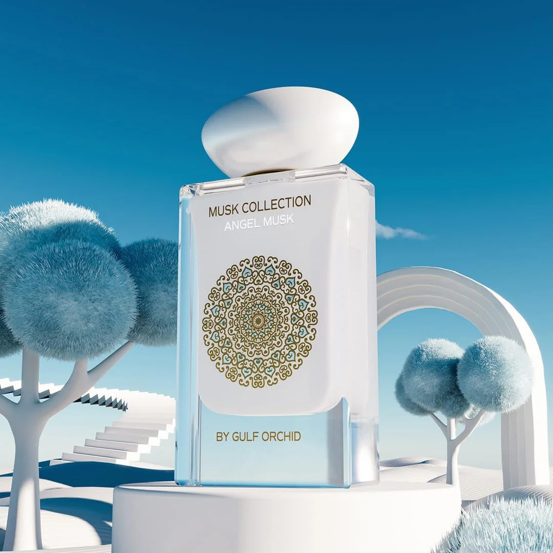 عطر ادکلن گلف ارکید ماسک کالکشن ماسک طهاره انجل ماسک