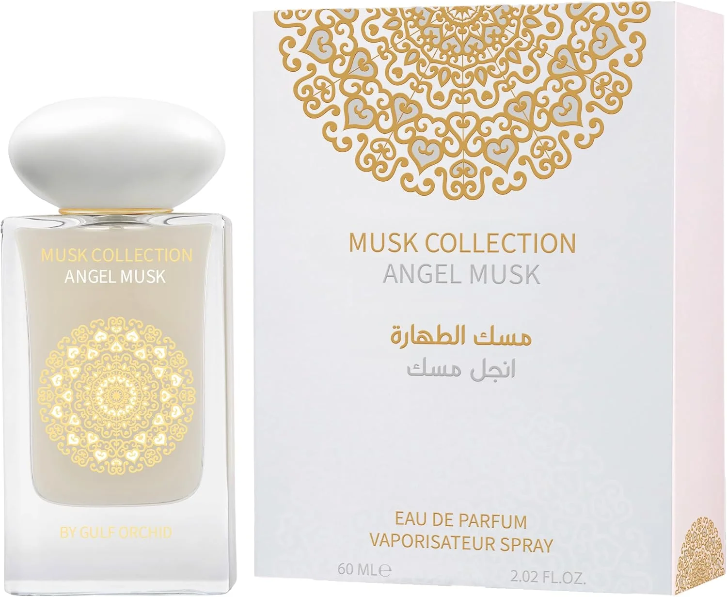 عطر ادکلن گلف ارکید ماسک کالکشن ماسک طهاره انجل ماسک