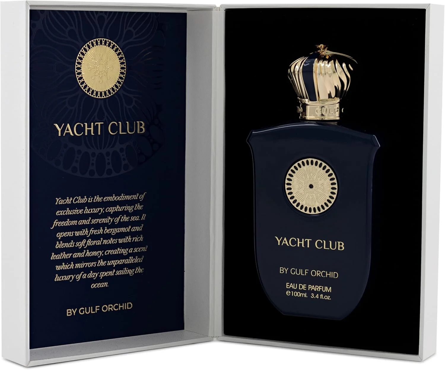ادو پرفیوم گلف ارکید مدل Yacht Club ادو پرفیوم گلف ارکید مدل Yacht Club