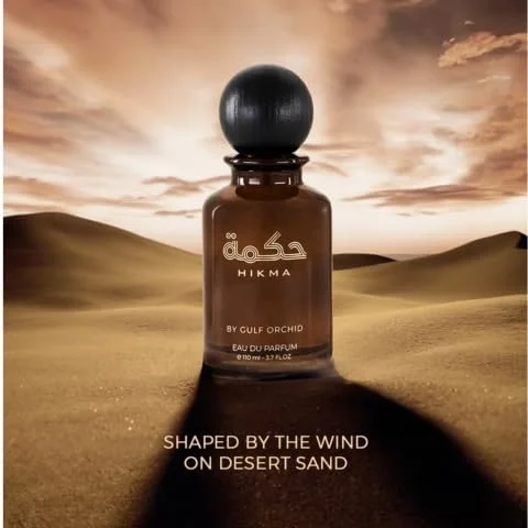 عطر ادو پرفیوم مردانه گلف ارکید Hikma با ماندگاری طولانی