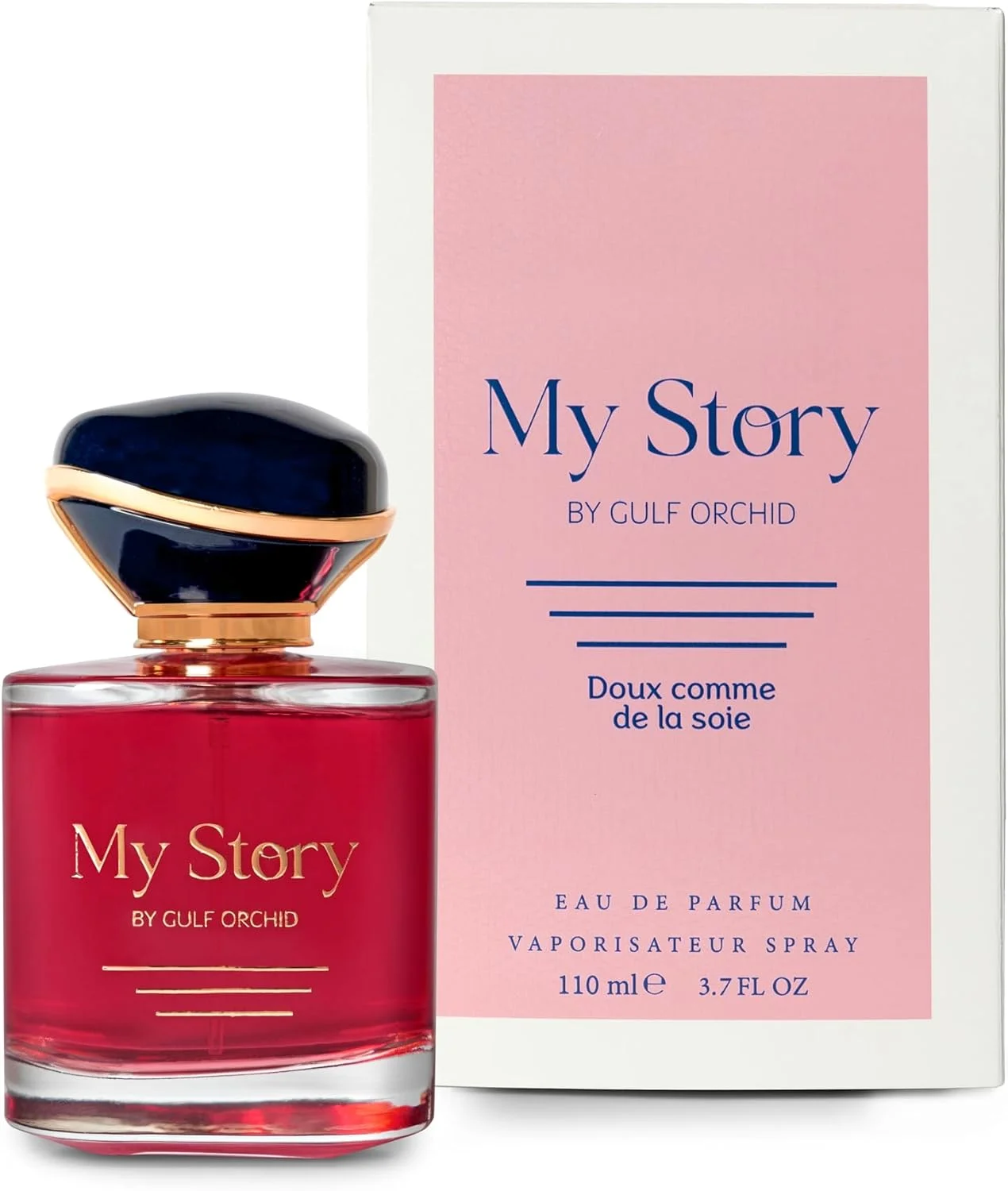 عطر ادو پرفیوم زنانه گلف ارکید مدل My Story حجم 110 میلی لیتر عطر ادو پرفیوم زنانه گلف ارکید مدل My Story حجم 110 میلی لیتر