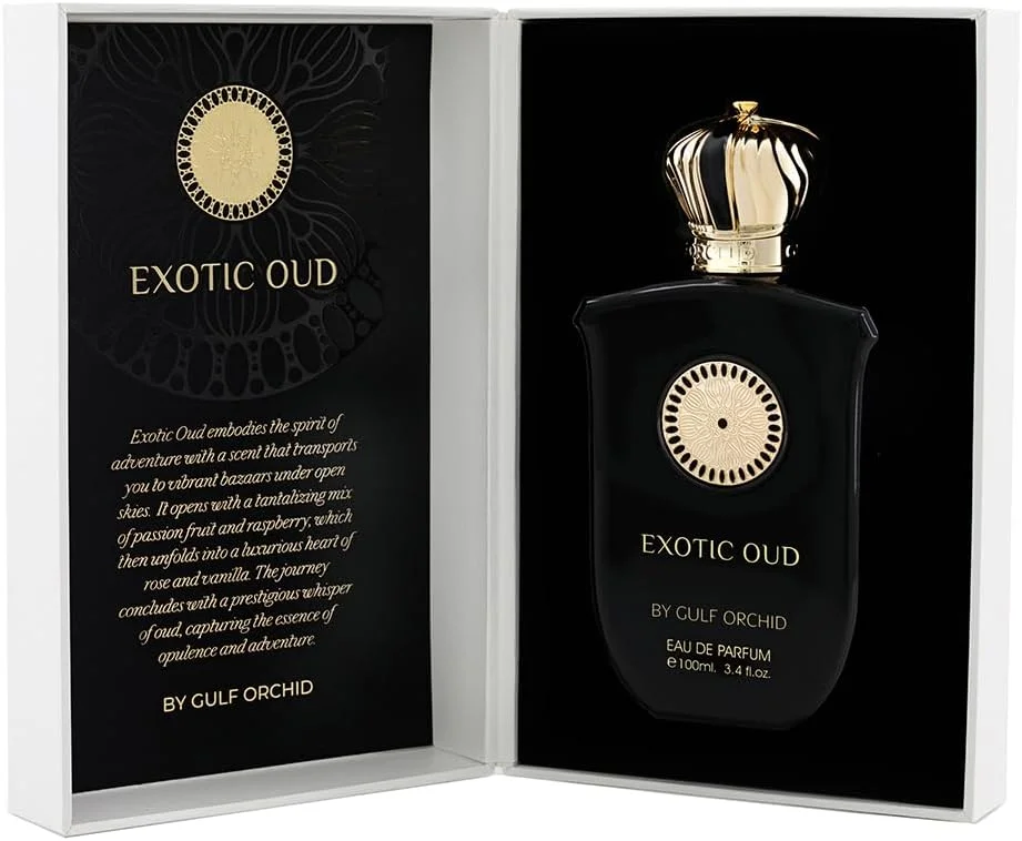ادو پرفیوم گلف ارکید Exotic Oud