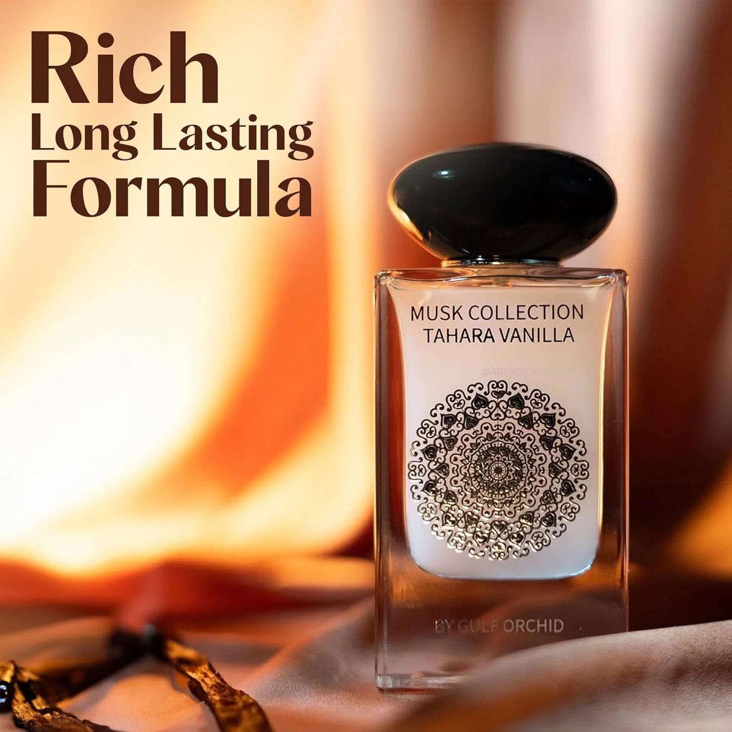 عطر ادو پرفیوم کلکسیون مشک گلف ارکید Musk al Tahara Vanilla 60 میلی لیتر унисекс عطر ادو پرفیوم کلکسیون مشک گلف ارکید Musk al Tahara Vanilla 60 میلی لیتر унисекс