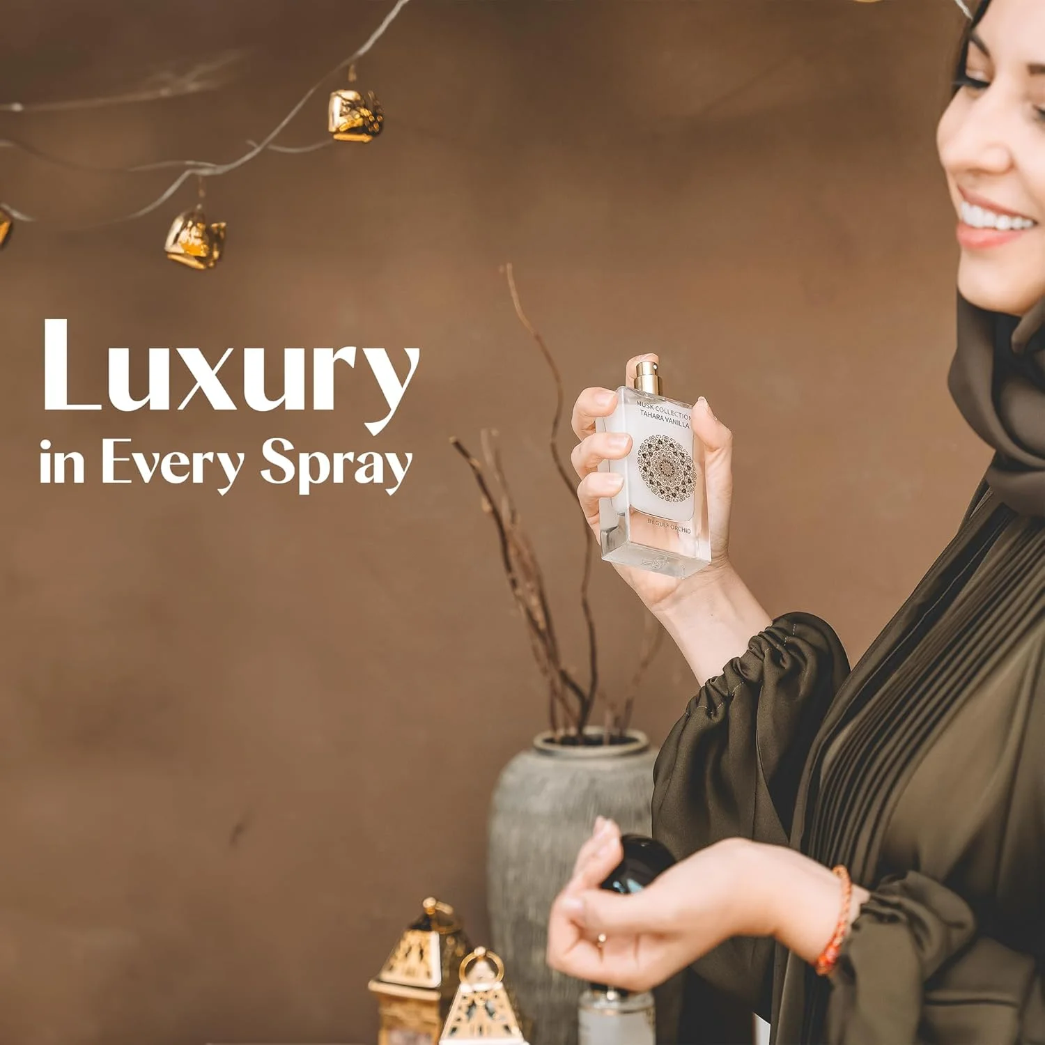 عطر ادو پرفیوم کلکسیون مشک گلف ارکید Musk al Tahara Vanilla 60 میلی لیتر унисекс عطر ادو پرفیوم کلکسیون مشک گلف ارکید Musk al Tahara Vanilla 60 میلی لیتر унисекс