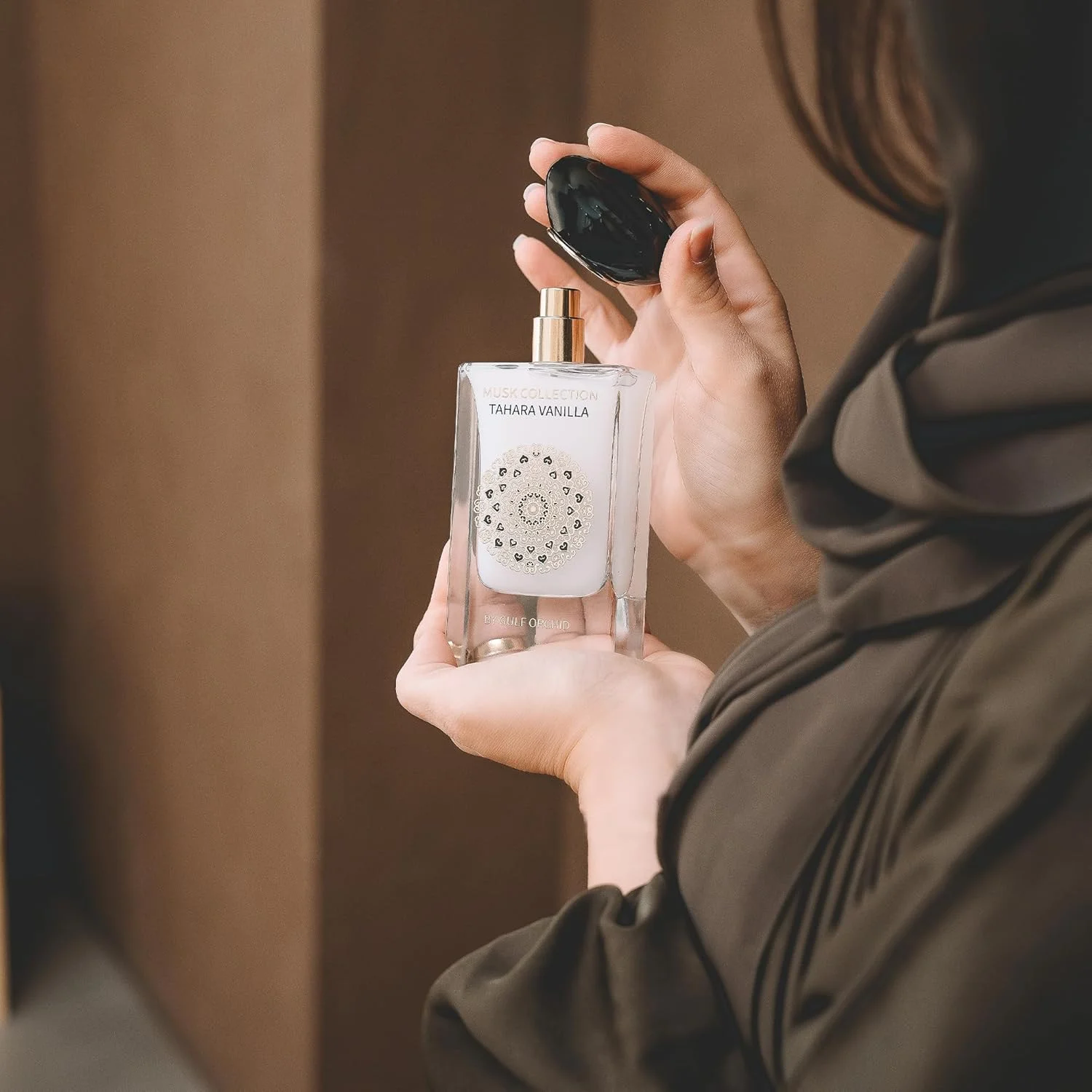 عطر ادو پرفیوم کلکسیون مشک گلف ارکید Musk al Tahara Vanilla 60 میلی لیتر унисекс عطر ادو پرفیوم کلکسیون مشک گلف ارکید Musk al Tahara Vanilla 60 میلی لیتر унисекс