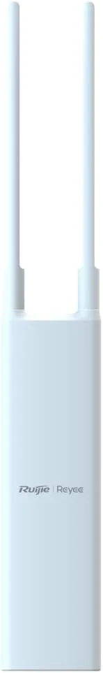 اکسس پوینت روتر ریجی RG-RAP52-OD مناسب فضای باز وای فای 5 AC1300 - اکسس پوینت مش دو بانده با آنتن های جداشدنی، ضد آب و هوا IP65، رومینگ هوش مصنوعی و پورتال AP برای ویلاها و مشاغل