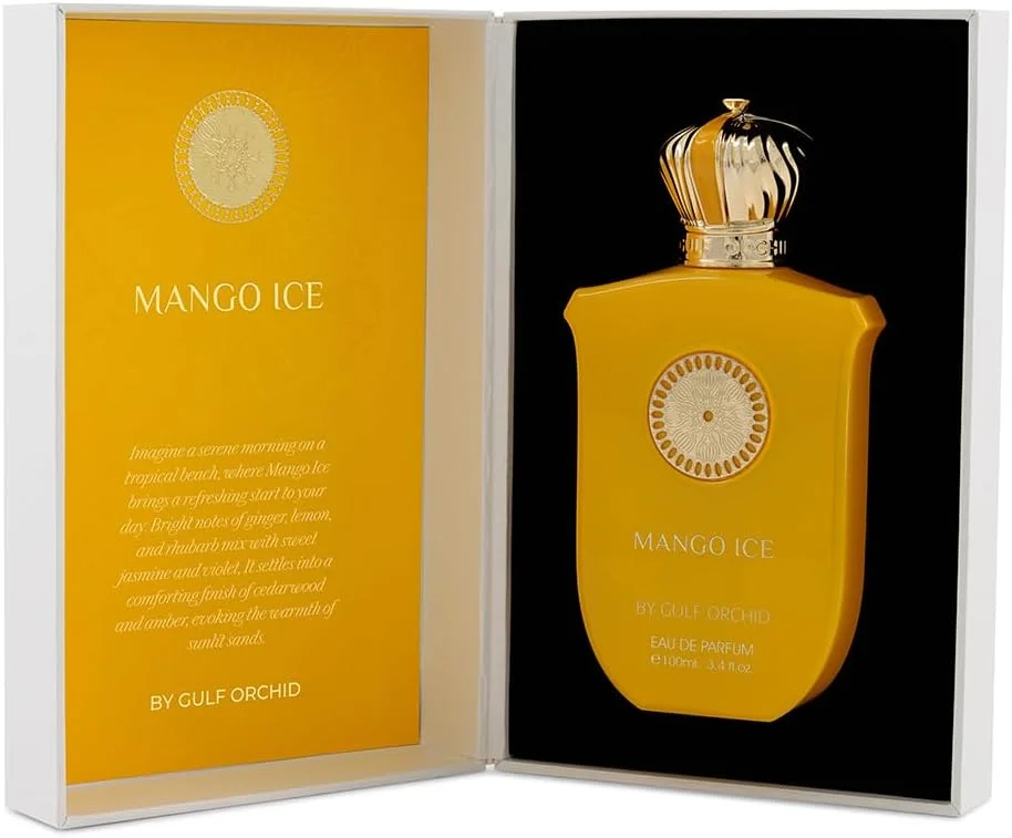 ادو پرفیوم گلف ارکید مدل Mango Ice ادو پرفیوم گلف ارکید مدل Mango Ice