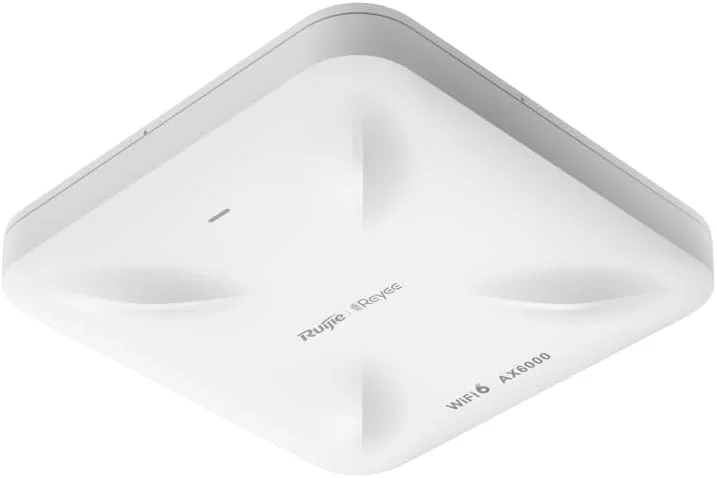 اکسس پوینت سقفی RG-RAP2260(H) Reyee Wi-Fi 6 AX6000 با تراکم بالا و چند منظوره