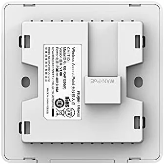 اکسس پوینت روتر دیواری دو بانده Ruijie مدل RG-RAP1200(F) اکسس پوینت روتر دیواری دو بانده Ruijie مدل RG-RAP1200(F)
