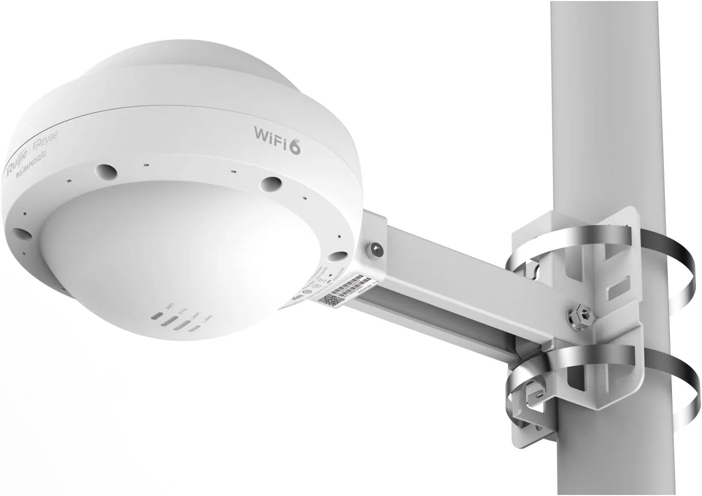 اکسس پوینت بیرونی اومنی روتر ریجی مدل RG-RAP6262(G) با وای فای 6 اکسس پوینت بیرونی اومنی روتر ریجی مدل RG-RAP6262(G) با وای فای 6