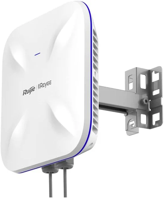 اکسس پوینت بیرونی Ruijie "Reyee RG-RAP6260(G) AX1800 Wi-Fi 6. اکسس پوینت دوال رادیو دوال باند 1775M. آنتن داخلی با 3 سال گارانتی اکسس پوینت بیرونی Ruijie "Reyee RG-RAP6260(G) AX1800 Wi-Fi 6. اکسس پوینت دوال رادیو دوال باند 1775M. آنتن داخلی با 3 سال گارانتی