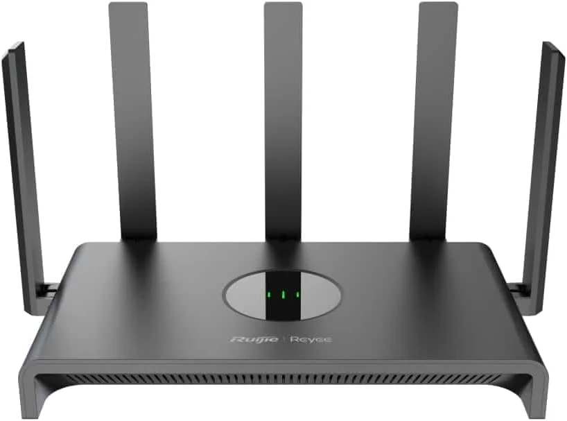 روتر بیسیم گیگابیتی دو بانده Ruijie RG-EW1300G – 1300Mbps، Wi-Fi 5، رومینگ یکپارچه و مدیریت ابری روتر بیسیم گیگابیتی دو بانده Ruijie RG-EW1300G – 1300Mbps، Wi-Fi 5، رومینگ یکپارچه و مدیریت ابری