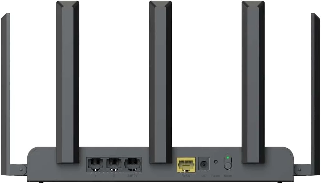 روتر بیسیم گیگابیتی دو بانده Ruijie RG-EW1300G – 1300Mbps، Wi-Fi 5، رومینگ یکپارچه و مدیریت ابری روتر بیسیم گیگابیتی دو بانده Ruijie RG-EW1300G – 1300Mbps، Wi-Fi 5، رومینگ یکپارچه و مدیریت ابری