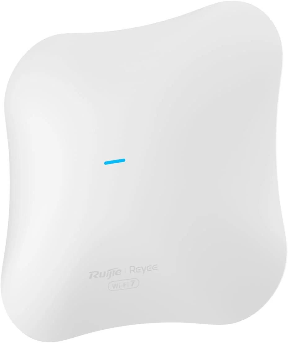 اکسس پوینت سقفی روتر ریجی Reyee RG-RAP72 Pro Wi-Fi 7 BE5040، فوق سریع، بی‌سیم دو بانده برای هتل‌ها و دفاتر