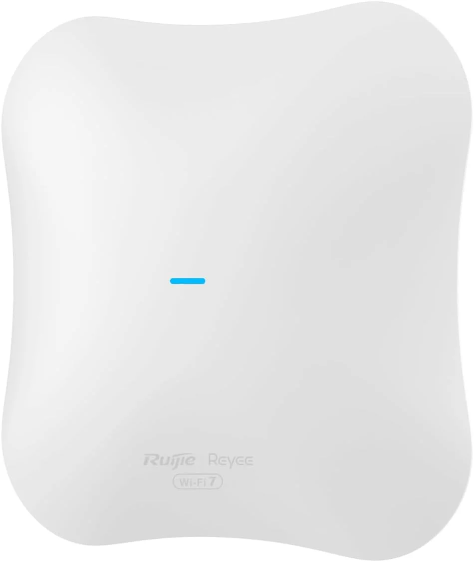 اکسس پوینت سقفی روتر ریجی Reyee RG-RAP72 Pro Wi-Fi 7 BE5040، فوق سریع، بیسیم دو بانده برای هتلها و دفاتر اکسس پوینت سقفی روتر ریجی Reyee RG-RAP72 Pro Wi-Fi 7 BE5040، فوق سریع، بیسیم دو بانده برای هتلها و دفاتر