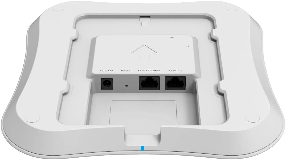 اکسس پوینت سقفی روتر ریجی Reyee RG-RAP72 Pro Wi-Fi 7 BE5040، فوق سریع، بیسیم دو بانده برای هتلها و دفاتر اکسس پوینت سقفی روتر ریجی Reyee RG-RAP72 Pro Wi-Fi 7 BE5040، فوق سریع، بیسیم دو بانده برای هتلها و دفاتر