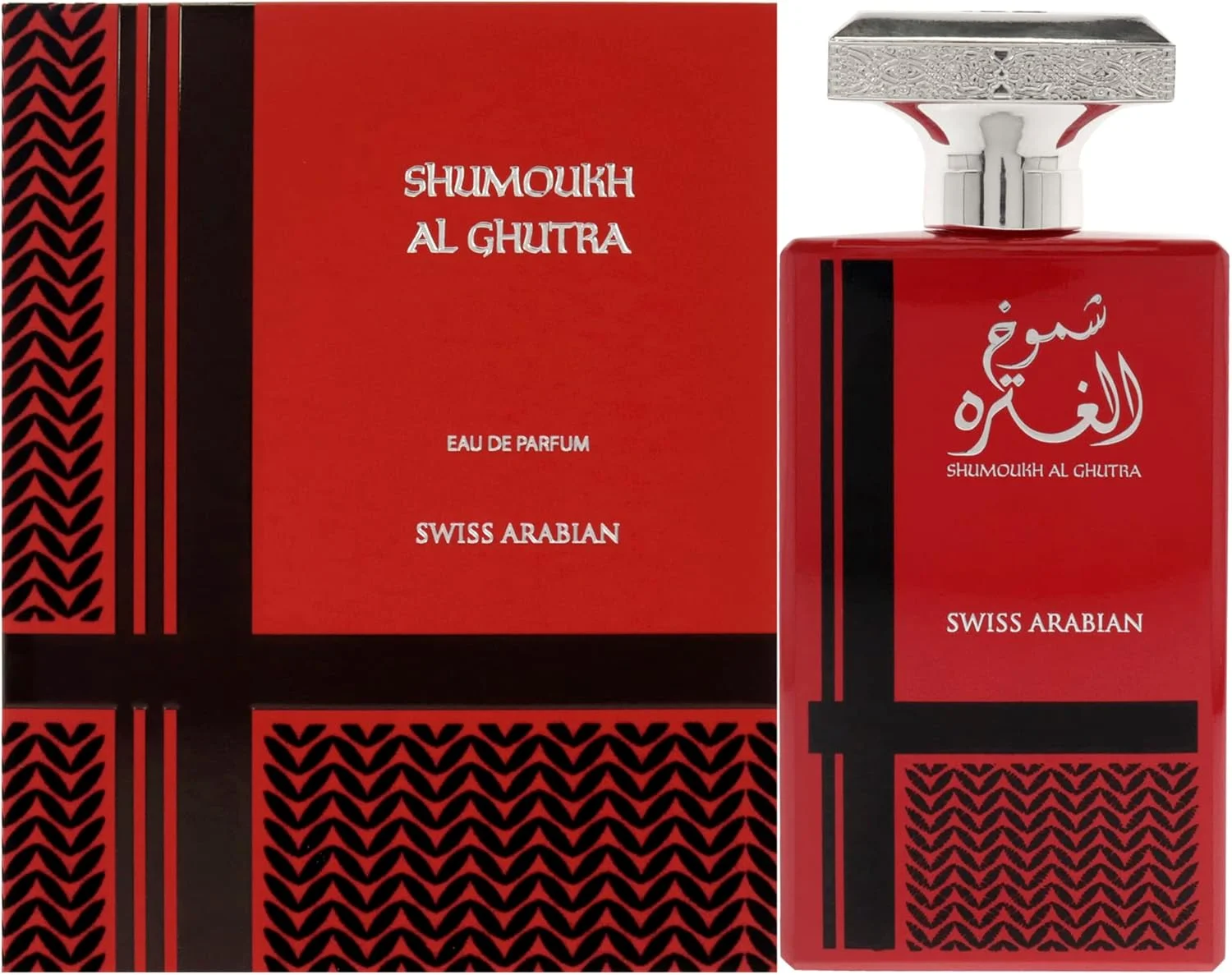 عطر مردانه شمخ الغترة Swiss Arabian Eau De Parfum 100ml