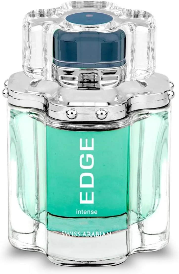عطر ادکلن مردانه سوئیس عربین مدل Edge Intense حجم 100 میلی لیتر
