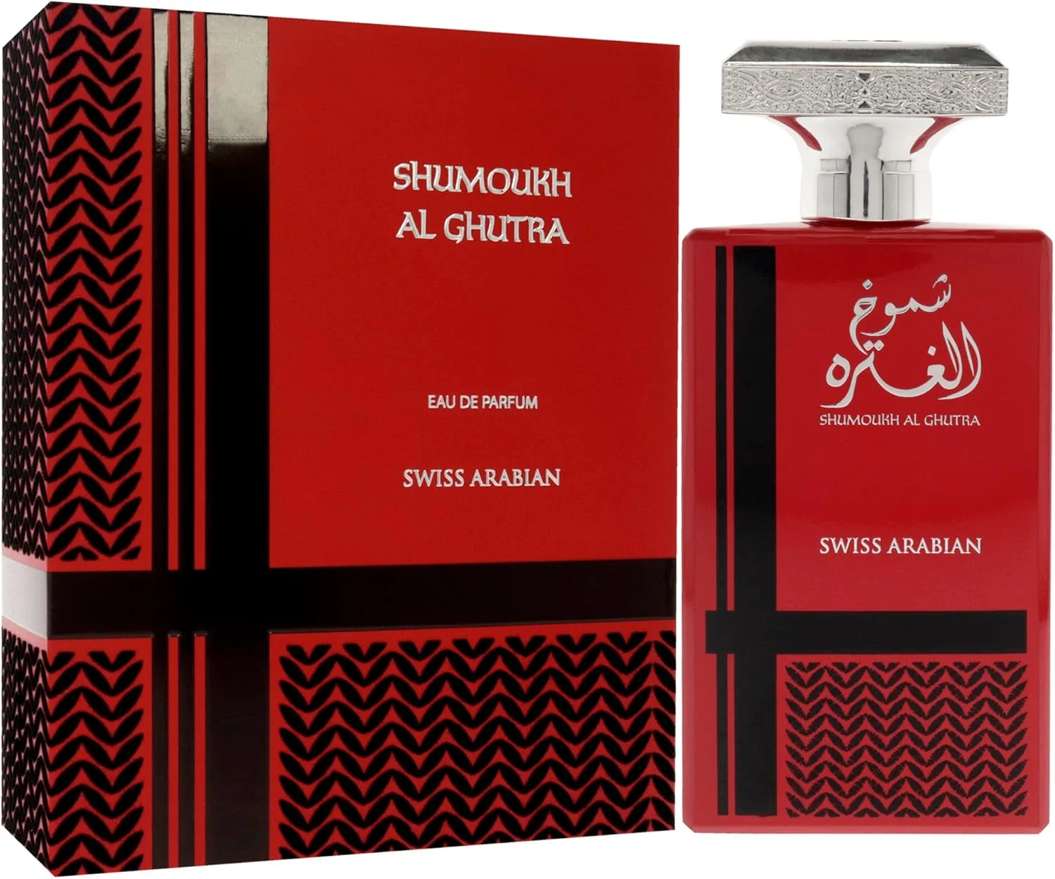 عطر مردانه شمخ الغترة Swiss Arabian Eau De Parfum 100ml