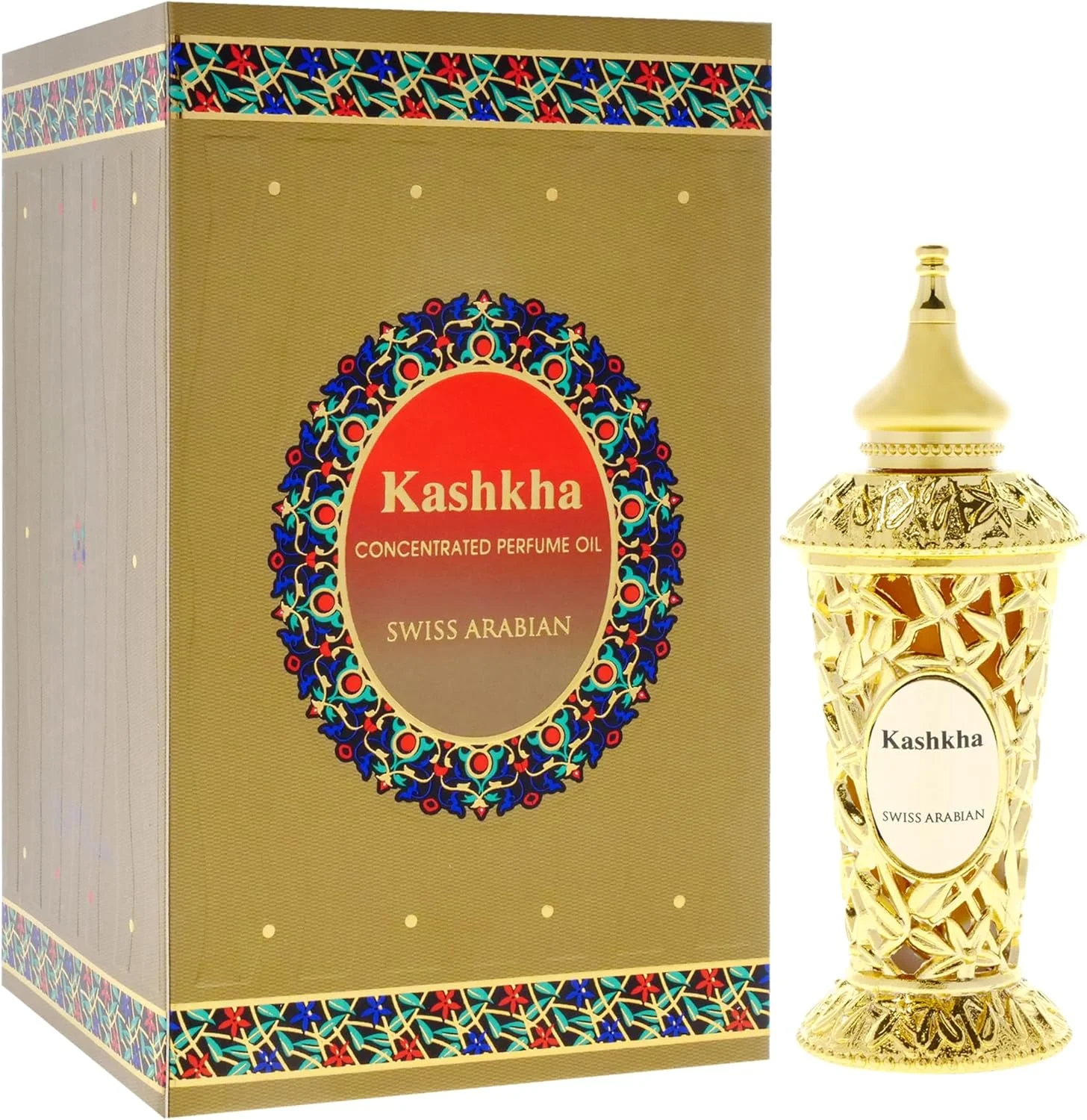 روغن عطر مردانه Swiss Arabian Kashkha حجم 20 میلی لیتر روغن عطر مردانه Swiss Arabian Kashkha حجم 20 میلی لیتر
