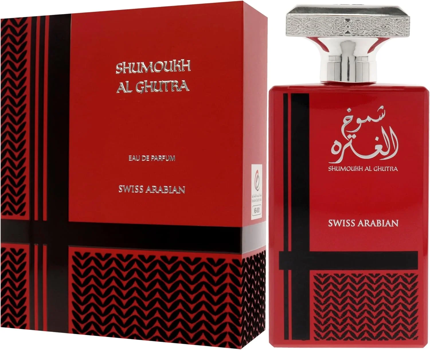 عطر مردانه شمخ الغترة Swiss Arabian Eau De Parfum 100ml