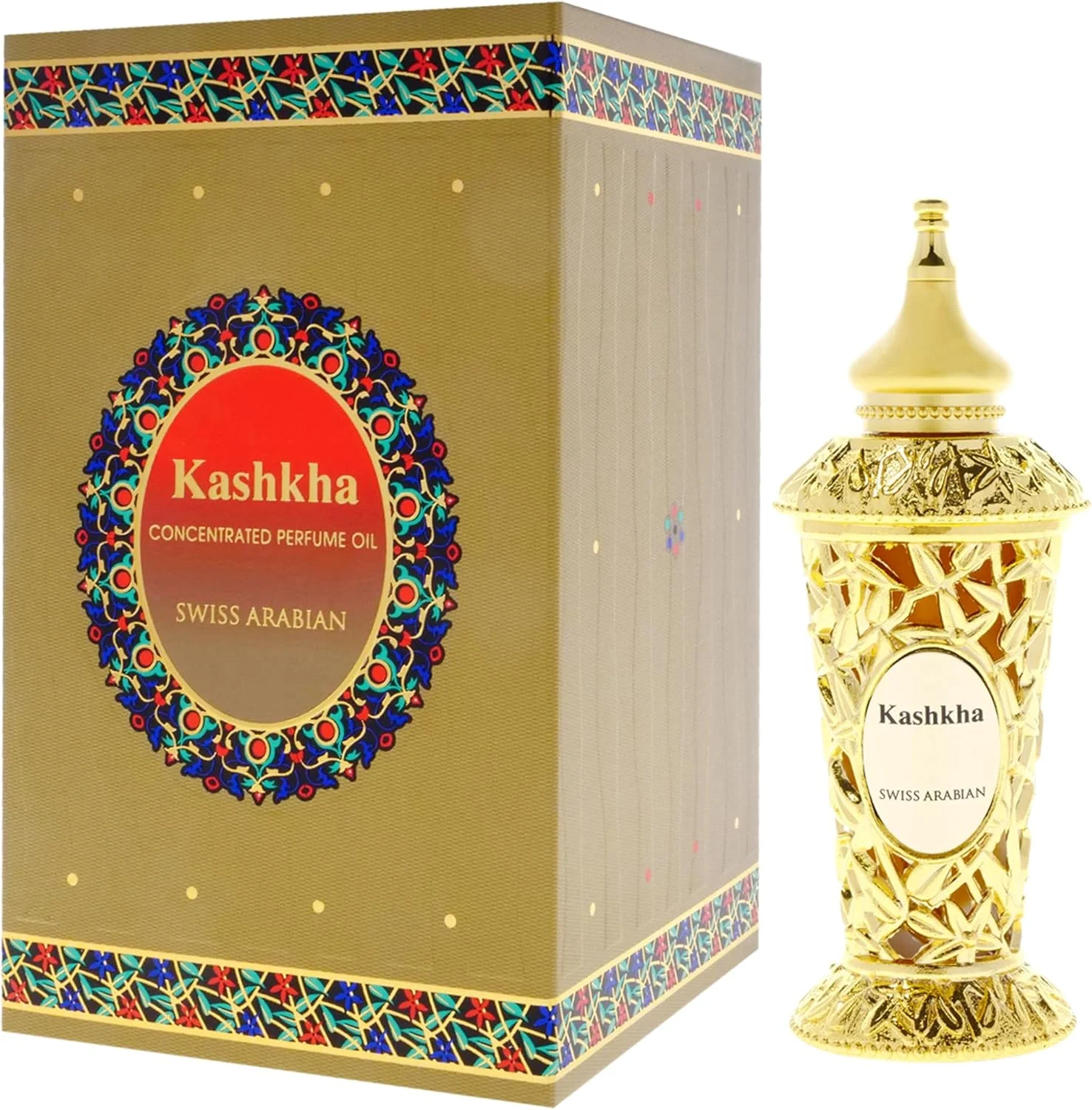 روغن عطر مردانه Swiss Arabian Kashkha حجم 20 میلی لیتر روغن عطر مردانه Swiss Arabian Kashkha حجم 20 میلی لیتر