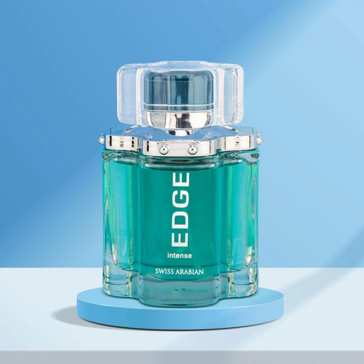 عطر ادکلن مردانه سوئیس عربین مدل Edge Intense حجم 100 میلی لیتر