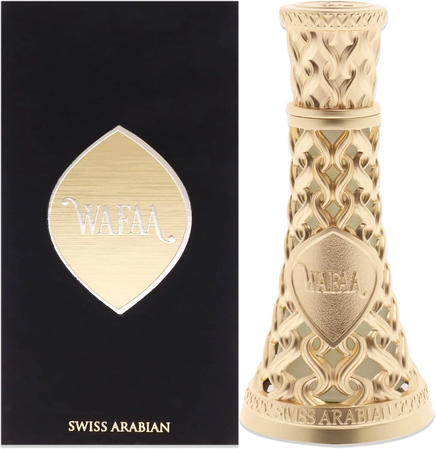 عطر ادو پرفیوم زنانه Swiss Arabian Wafaa حجم 50 میلی لیتر