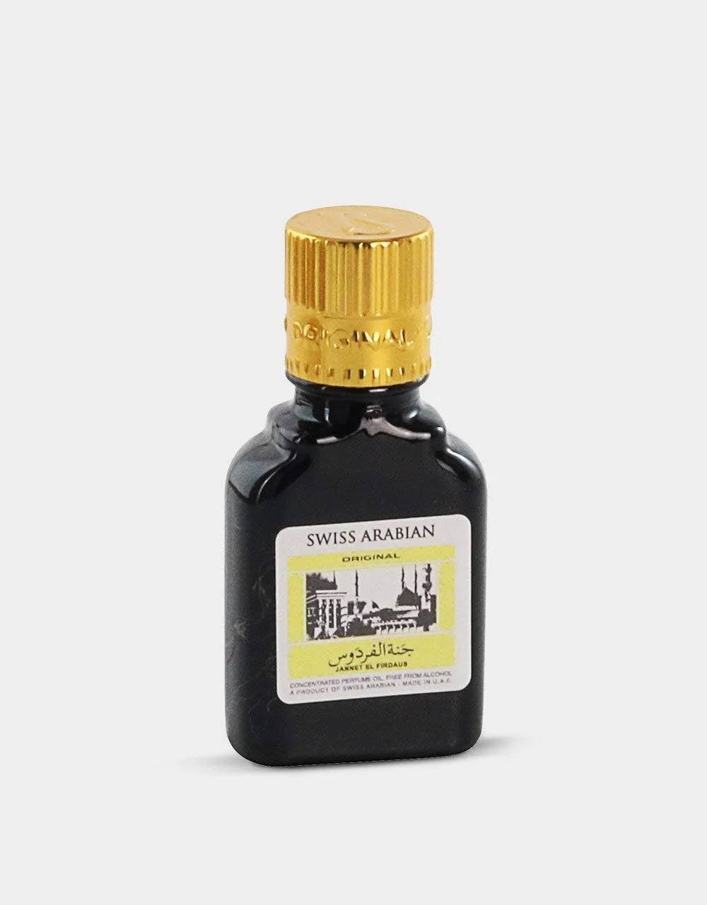 عطر جنت الفردوس مشکی Swiss Arabian унисекс، 10 میلی لیتر (مایع)
