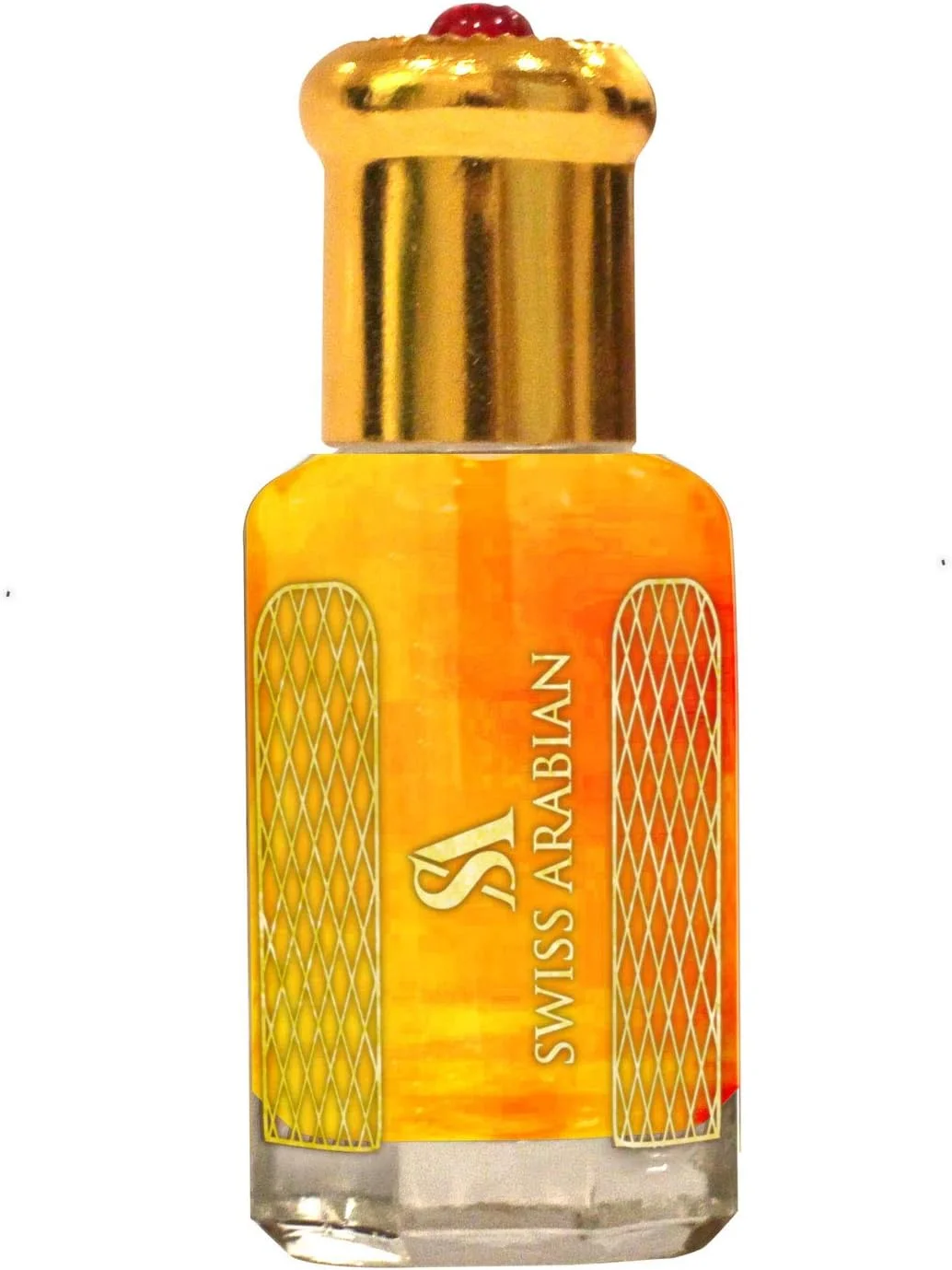 عطر روغنی سوئیس عربین سلطان 12 میلی لیتر | عطر دست ساز هنری برای زنان و مردان | ادکلن به سبک عطر سنتی | توسط عطر ساز عود | هدیه/یادبود مهمانی | روغن بدن