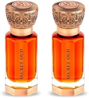 روغن عطر унисекс Swiss Arabian Secret Oud حجم 12 میلی لیتر (بسته 2 عددی)