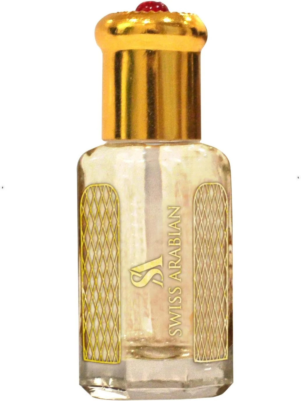 عطر روغن سفید مشک سوئیس عربین (روغن شفاف) 12 میلی لیتر | عطر دست ساز هنری برای زنان و مردان | ادکلن به سبک عطر سنتی | توسط عطرساز | هدیه/یادگاری مهمانی عالی | سایز جیبی