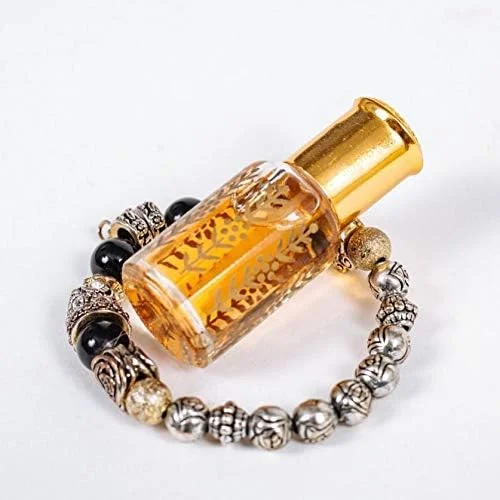عطر روغن سفید مشک سوئیس عربین (روغن شفاف) 12 میلی لیتر | عطر دست ساز هنری برای زنان و مردان | ادکلن به سبک عطر سنتی | توسط عطرساز | هدیه/یادگاری مهمانی عالی | سایز جیبی