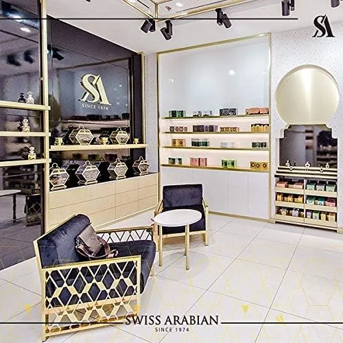 عطر روغن سفید مشک سوئیس عربین (روغن شفاف) 12 میلی لیتر | عطر دست ساز هنری برای زنان و مردان | ادکلن به سبک عطر سنتی | توسط عطرساز | هدیه/یادگاری مهمانی عالی | سایز جیبی