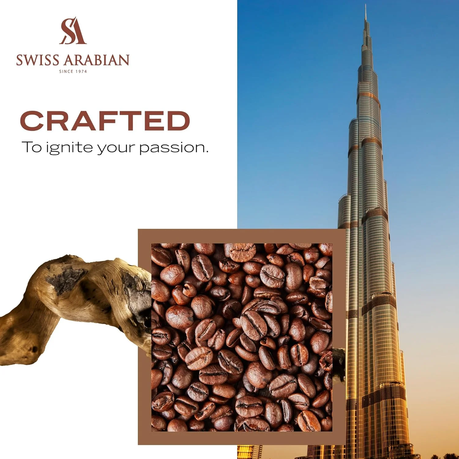 عطر سوییس عربین Opulence Of Dubai 100ml اکستریت د پرفیوم